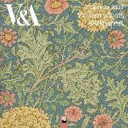 V&A: William Morris Wallpapers Wall Calendar 2027 (Art Calendar)