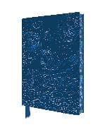 Vincent van Gogh: The Starry Night 2027 Artisan Art Vegan Leather Diary Planner - Page to View with Notes