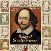 Shakespeare Birthplace Trust: Songs of Shakespeare Wall Calendar 2027 (Art Calendar)