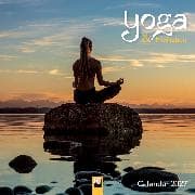 Yoga & Meditation Wall Calendar 2027 (Art Calendar)