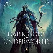 Dark Gods of the Underworld: Illustrated by Jason Engle Wall Calendar 2027 (Art Calendar)