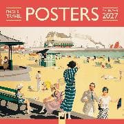 English Travel Posters Wall Calendar 2027 (Art Calendar)