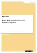 China. Einhornwunderland oder Überwachungsstaat