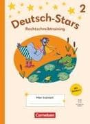 Deutsch-Stars - Rechtschreibtraining Ausgabe ab 2025 - 2. Schuljahr
