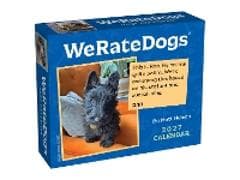 WeRateDogs 2027 Day-to-Day Calendar