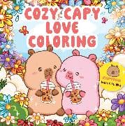 Cozy Capy Love Coloring