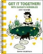 Sarah's Scribbles 2027 Monthly/Weekly Planner Calendar
