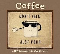Coffee 2027 Deluxe Wall Calendar