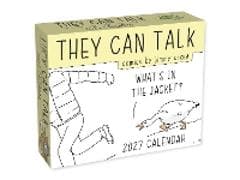 They Can Talk Comics 2027 Day-to-Day Calendar