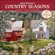 John Sloane's Country Seasons® 12 x 12 Special Collection 2027 Wall Calendar