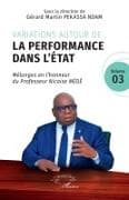 Variations autour de la performance dans l'État
