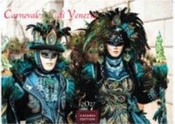 Venedig Karneval Kalender 2027 - Wandkalender | Fotokalender Italien 24x35 cm -. mit Karneval-Fotos, fantasievollen Masken und Kostümen