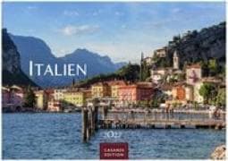 Italien Kalender 2027 - Wandkalender | Fotokalender Italien 35x50 cm im Großformat mit 12 traumhaften Motiven der Reisedestination Italien