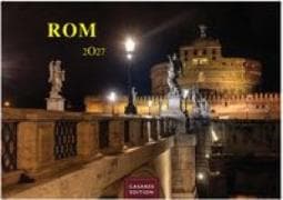 Rom Kalender 2027 - Wandkalender | Fotokalender Italien 35x50cm - mit 12 beeindruckenden Motiven der ewigen Stadt