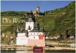Der Rhein Kalender 2027 - Wandkalender | Fotokalender Deutschland 24x35cm | mit 12 eindrucksvollen Aufnahmen von Flusslandschaften, Burgen und Weinregionen