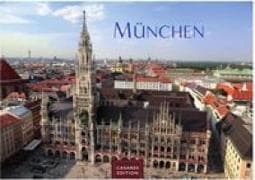 München Kalender 2027 - Wandkalender | Fotokalender Deutschland 50x35cm - faszinierende Ansichten von Marienplatz bis Alpenpanorama