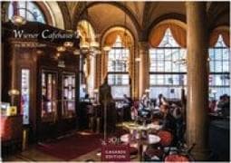 Wiener Caféhaus Kultur Kalender 2027 - Wandkalender | Fotokalender| Österreich Kalender | Alpenländer 24x35cm | Historische & Kulturelle Kaffeehaus Motive | . & Geschenkidee