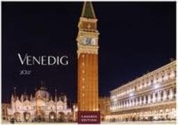 Venedig Kalender 2027 - Wandkalender | Fotokalender Italien 24x35 - mit malerischen Fotos von Venedig , Italien