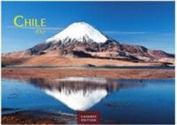 Chile Kalender 2027 - Wandkalender | Fotokalender Südamerika 35x50cm - Spektakuläre Landschaften von Atacama bis Patagonien, perfekt als Geschenk & Wanddeko