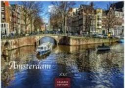 Amsterdam Kalender 2027 - Wandkalender | Fotokalender |Niederlande |Mitteleuropa 35x50cm - Atemberaubende Fotos von Amsterdams Sehenswürdigkeiten, Kanälen und kulturellen Highlights