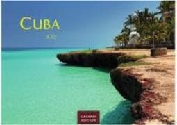 Cuba Kalender 2027 - Wandkalender | Fotokalender Karibik 24x35cm - Karibische Bilder voller Lebensfreude, stilvolle Fotokunst für Küche, Büro oder Wohnzimmer