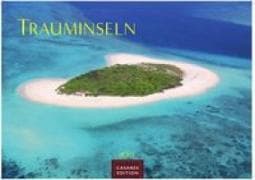 Trauminseln Kalender 2027 - Wandkalender | Fotokalender Naturkalender 35x50cm - Hochwertige Fotos von den schönsten Trauminseln weltweit - perfekt für Natur- und Reiseenthusiasten
