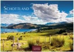 Schottland Kalender 2027 - Wandkalender | Fotokalender England 24x35cm - Faszinierende Bilder von schottischen Highlands, Lochs, Küsten und Nationalparks