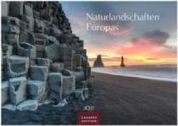 Naturlandschaften Europas Kalender 2027 - Wandkalender | Fotokalender Naturkalender 24x35cm - mit atemberaubenden Naturbildern, Naturerlebnis Europa,für Naturfreunde