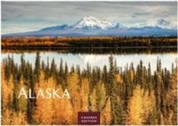 Alaska Kalender 2027 - Wandkalender | Fotokalender Nordamerika 24x35cm -mit 12 einzigartigen Bildern von Natur, Weite und Wildnis