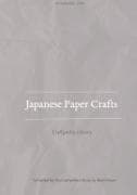 Japanese Paper Crafts
