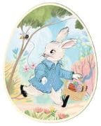 Ei-Puzzle Osterhase