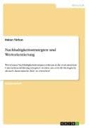 Nachhaltigkeitsstrategien und Wertorientierung