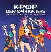 KPop Demon Hunters: The Official Deluxe Colouring Book