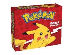 Pokémon 2027 Day-to-Day Calendar