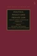 Politics, Policy and Private Law