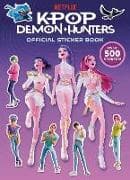 KPop Demon Hunters: Official Sticker Book