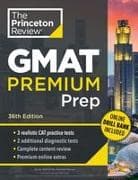Princeton Review GMAT Premium Prep, 36th Edition