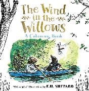 Wind in the Willows Colouring Book