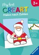My first CreArt Malen nach Zahlen ab 3 - Weihnachten