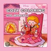 Cozy Coloring Disney - Girl Moments