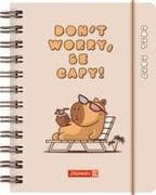 Schülerkalender 2026/2027 "Capy" | A6, Kunststoff