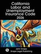 California Labor and Unemployment Insurance Code 2026