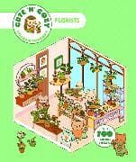 Cute 'n' Cozy Sticker Therapy: Flower Shops