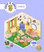 Cute 'n' Cozy Sticker Therapy: Homes