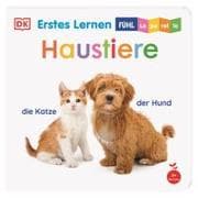 Erstes Lernen Fühl-Leporello. Haustiere