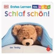 Erstes Lernen Fühl-Leporello. Schlaf schön!