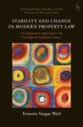 Stability and Change in Modern Property Law