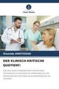 DER KLINISCH-KRITISCHE QUOTIENT