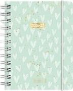 Schülerkalender 2026/2027 "Hearts" | A6, Kunststoff