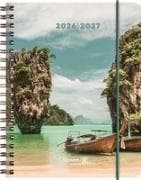 Schülerkalender 2026/2027 "Tropical" | A6, Kunststoff